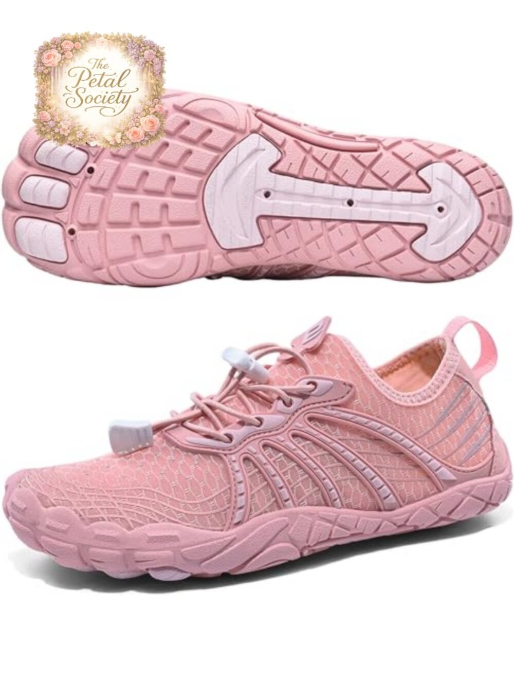 Unisex Quick-Dry Water Shoes Lightweight Swim Beach Hiking